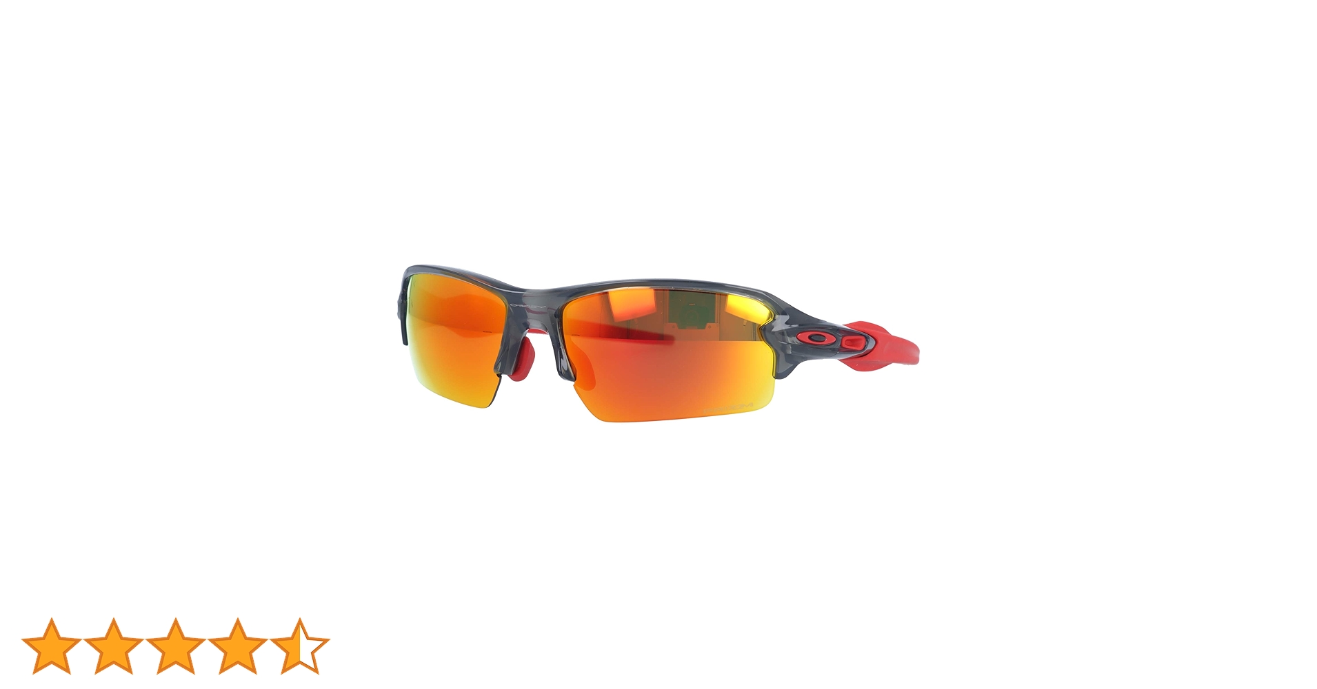 OAKLEY オークリー サングラス PRIZM RUBY FLAK 2.0 Oakley Flak 2.0 XL Prizm Ruby/Polished White Baseball