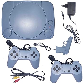 8 Bit TV Video Game Plug & Play Wireless Video Game for Kids Classic 999 Inbuilt Games Box with 2 Wired Controller Family TV Video Game Set