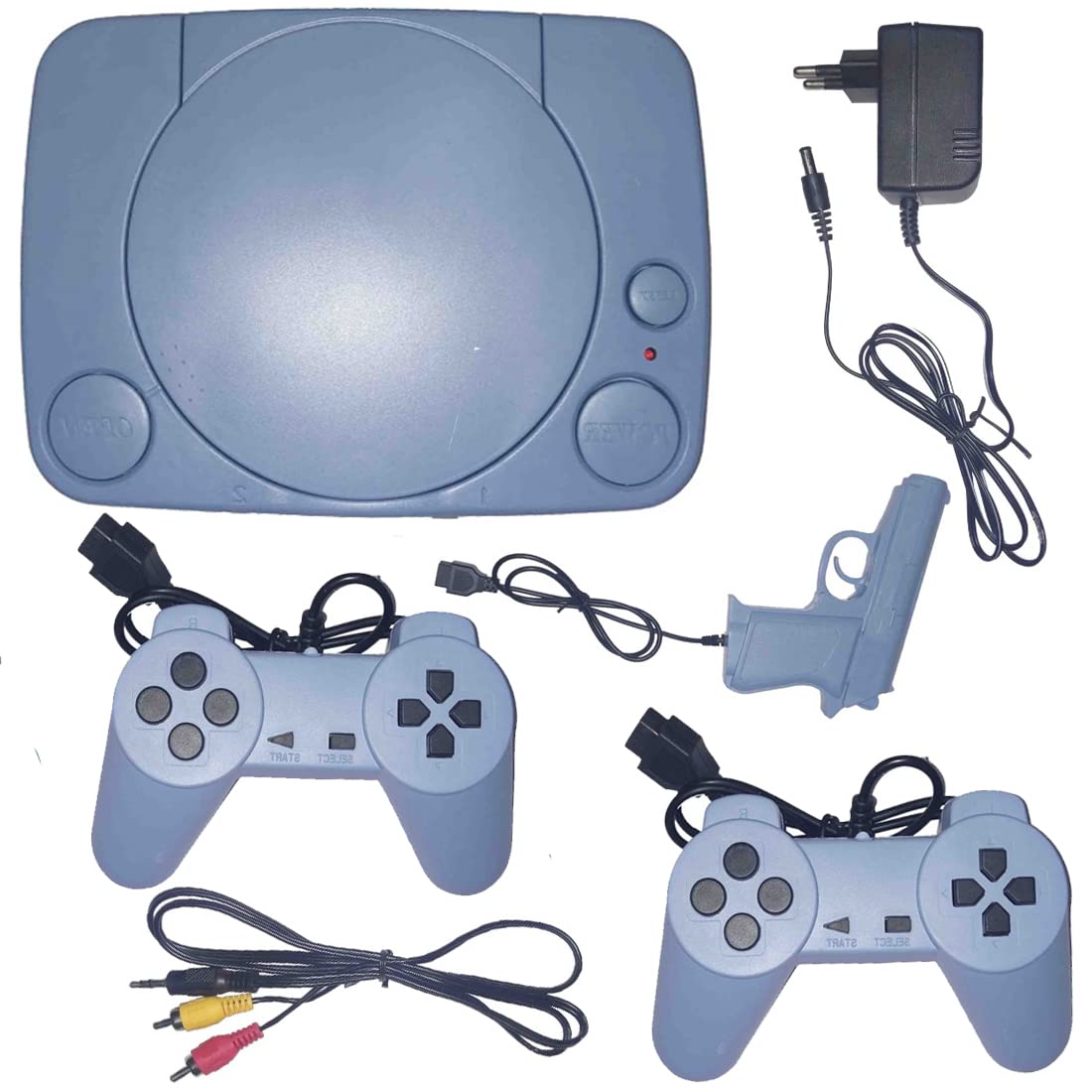 Buy 8 Bit TV Video Game Plug & Play Wireless Video Game for Kids