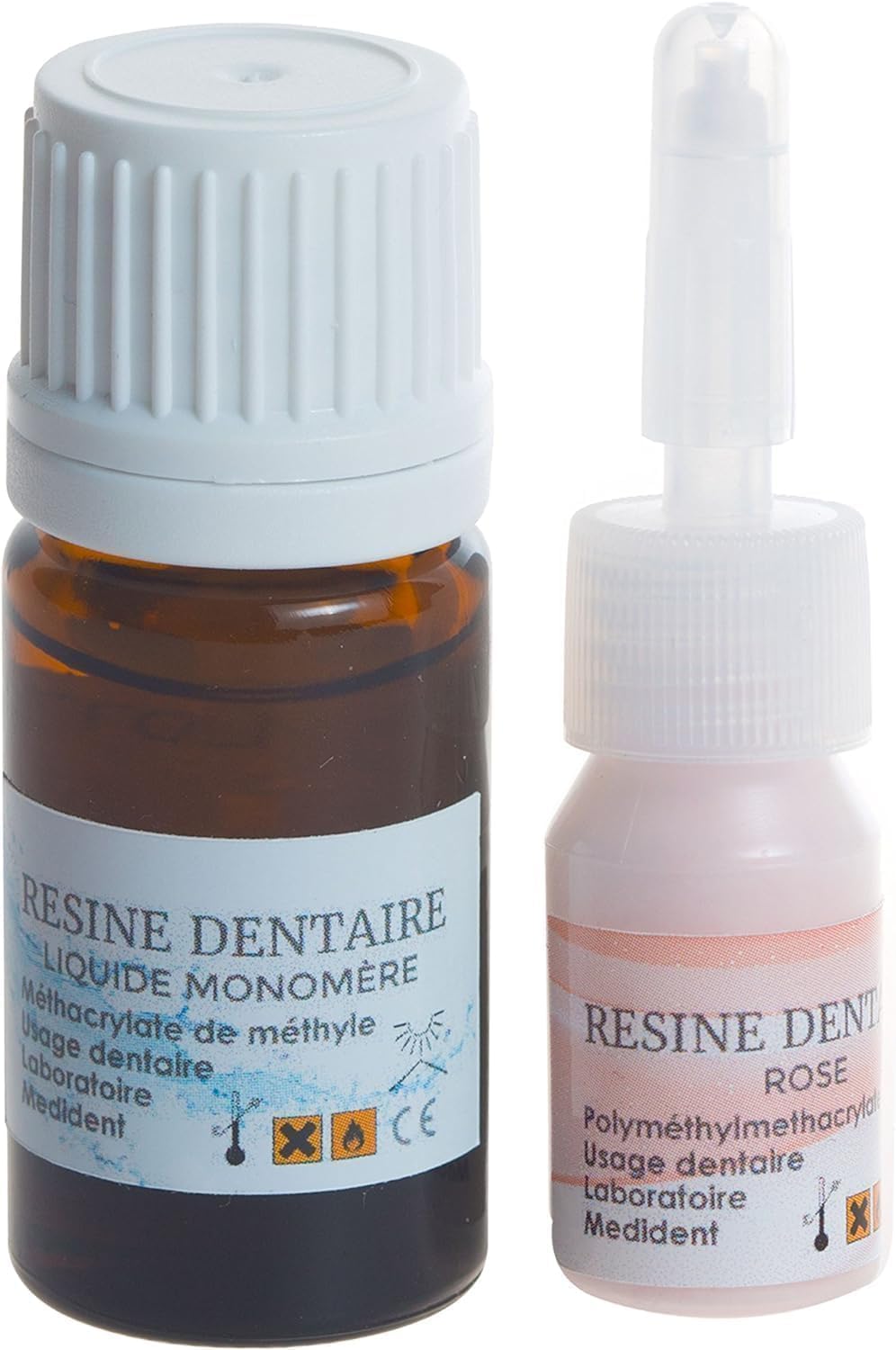RESINA DENTALE ROSA - MEDIDENT-riparazione protesi - protesi rotte