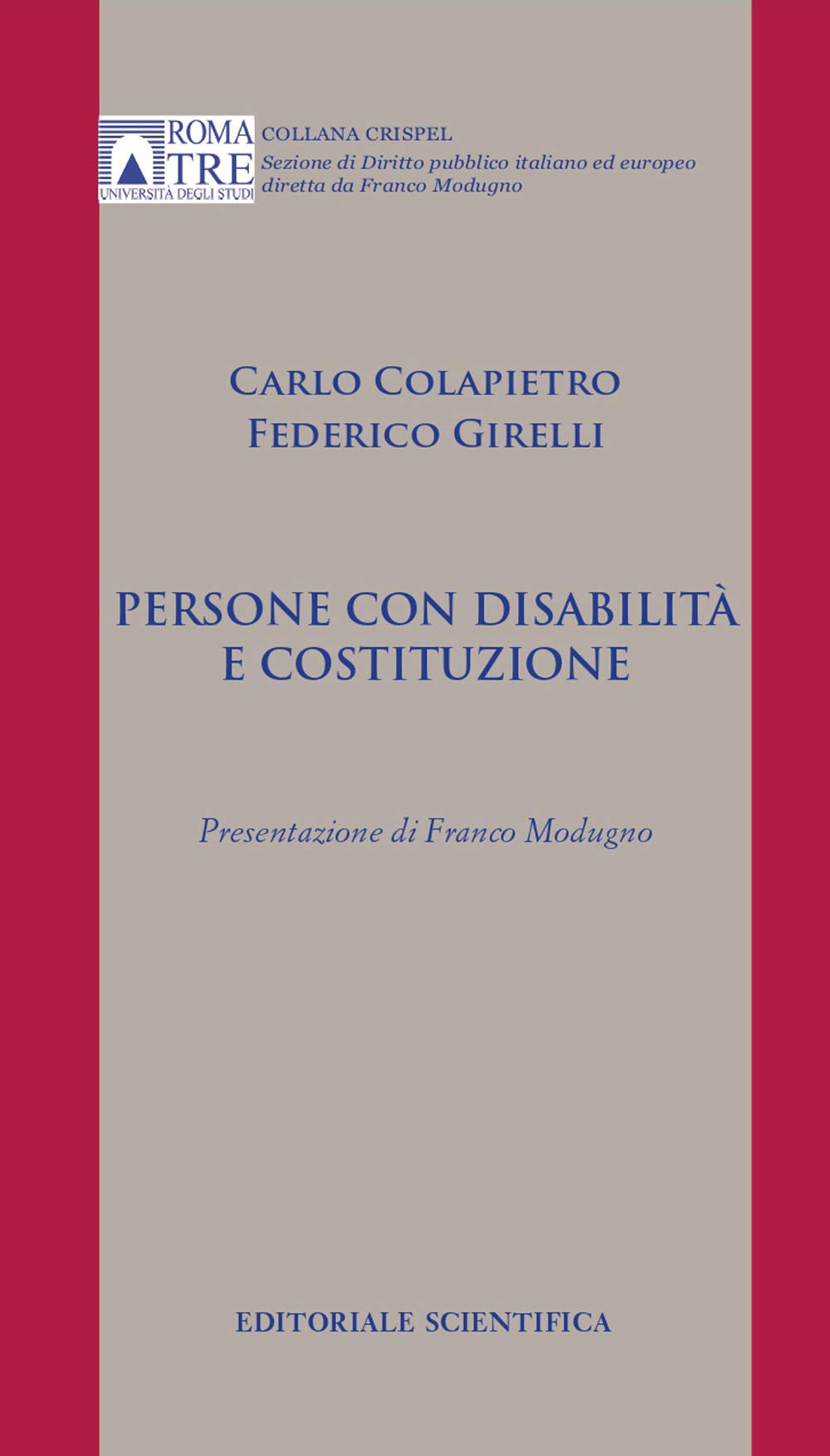 Persone Con Disabilità E Costituzione - 4