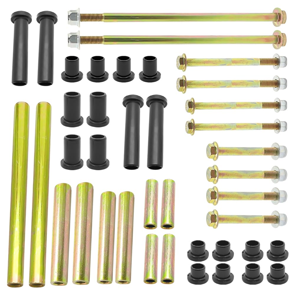 Kit revisione boccole braccio a A posteriore (2 lati) per Polaris Sportsman 550 850 1000 2010-2019 Scrambler 850 1000 2013-2019