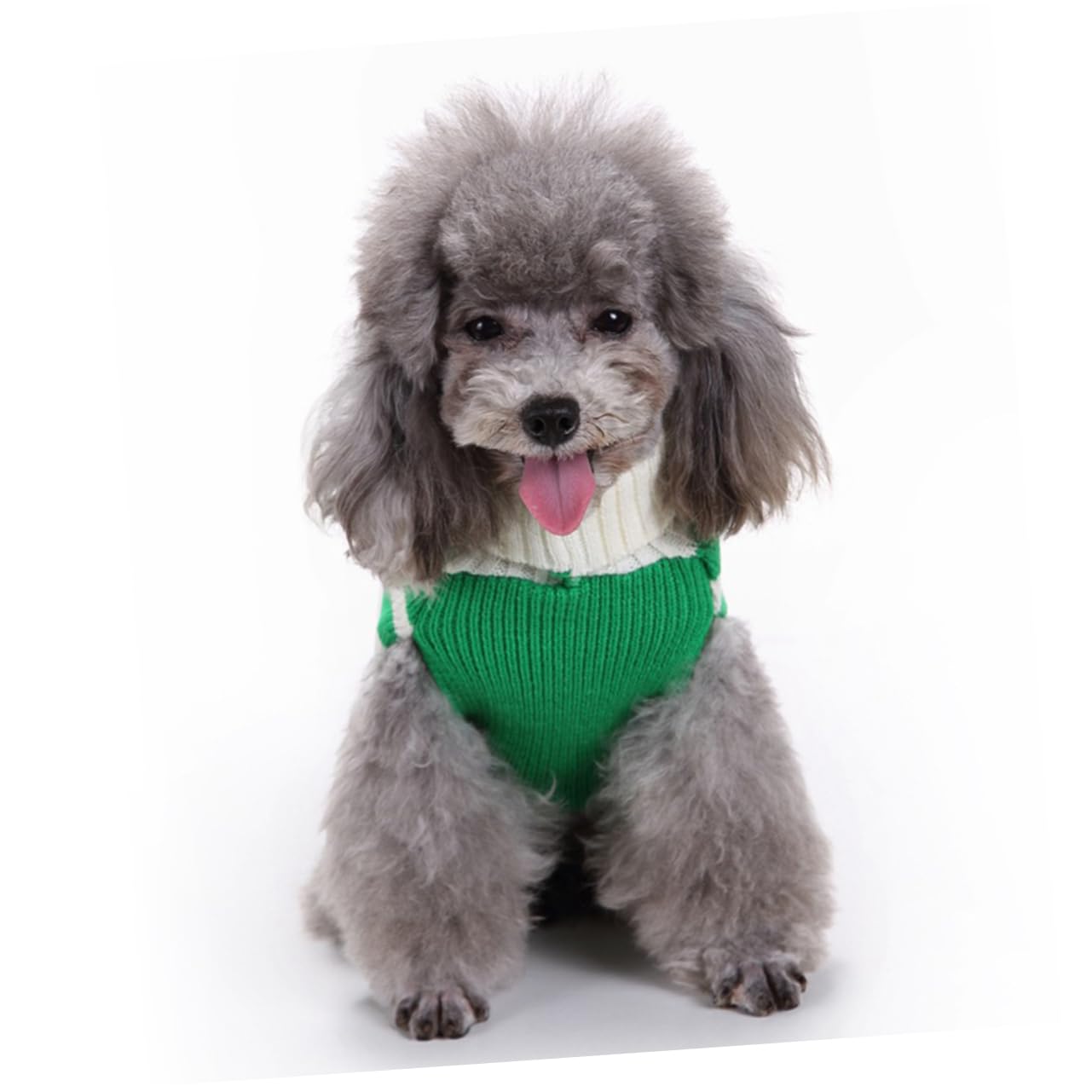 BESPORTBLE 3 Pz Abbigliamento per Cuccioli Maglioni per Cani per Costumi per Cani per Animali Domestici Vestiti per Cani di Natale Maglione Lavorato a Maglia per Cani di Natale Cane
