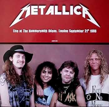 Amazon.co.jp: METALLICA - Live at The Hammersmith Odeon