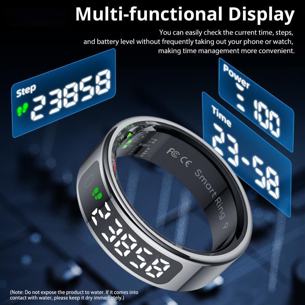 COLMI R12 Smart Ring Multi-functional Display