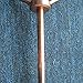 Pure Copper Lightning Rod,Lightning Rod for Roof, Pre-Discharge Optimized Rods, Protect Electrical Equipment, Great for Industrial Buildings, House Roof, School, Hospital