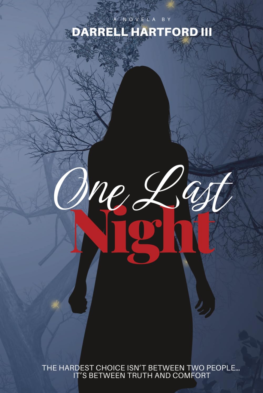 One Last Night: The hardest choice isn’t between two people… it’s between truth and comfort.