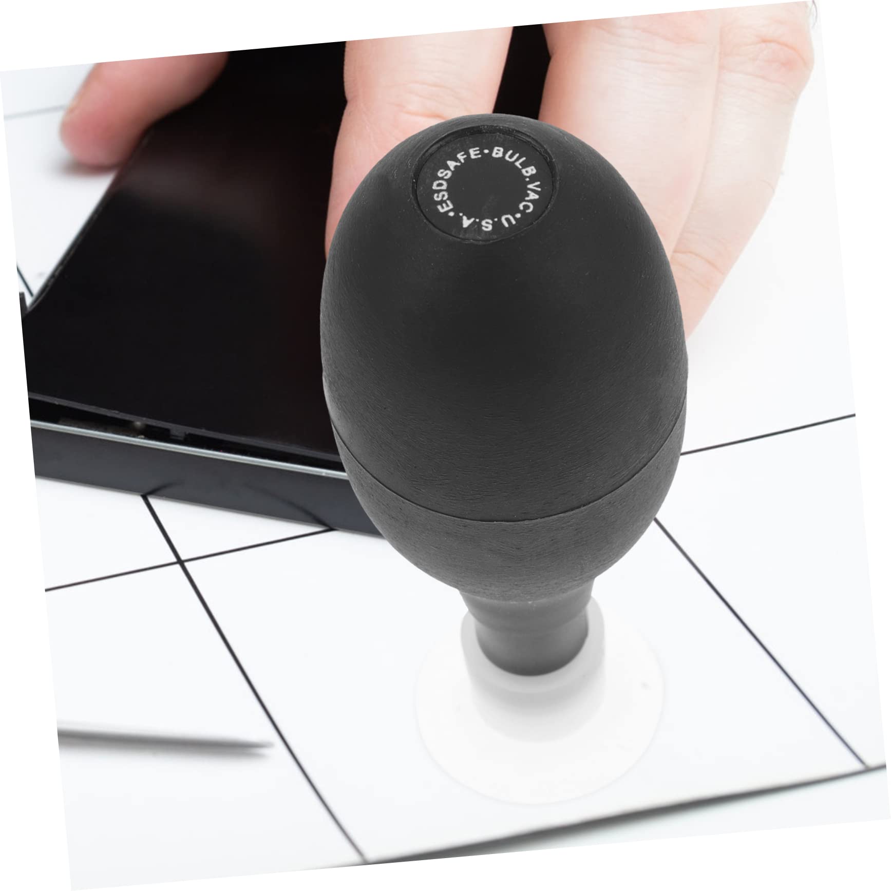 OSALADI 4pezzi Strumento Di Pulizia Per Lenti Silicone Con Ventosa Penna Per Manutenzione e Riparazione Di Fotocamere Orologi e Componenti Elettronici Utensile Pratico e Facile Da Usare