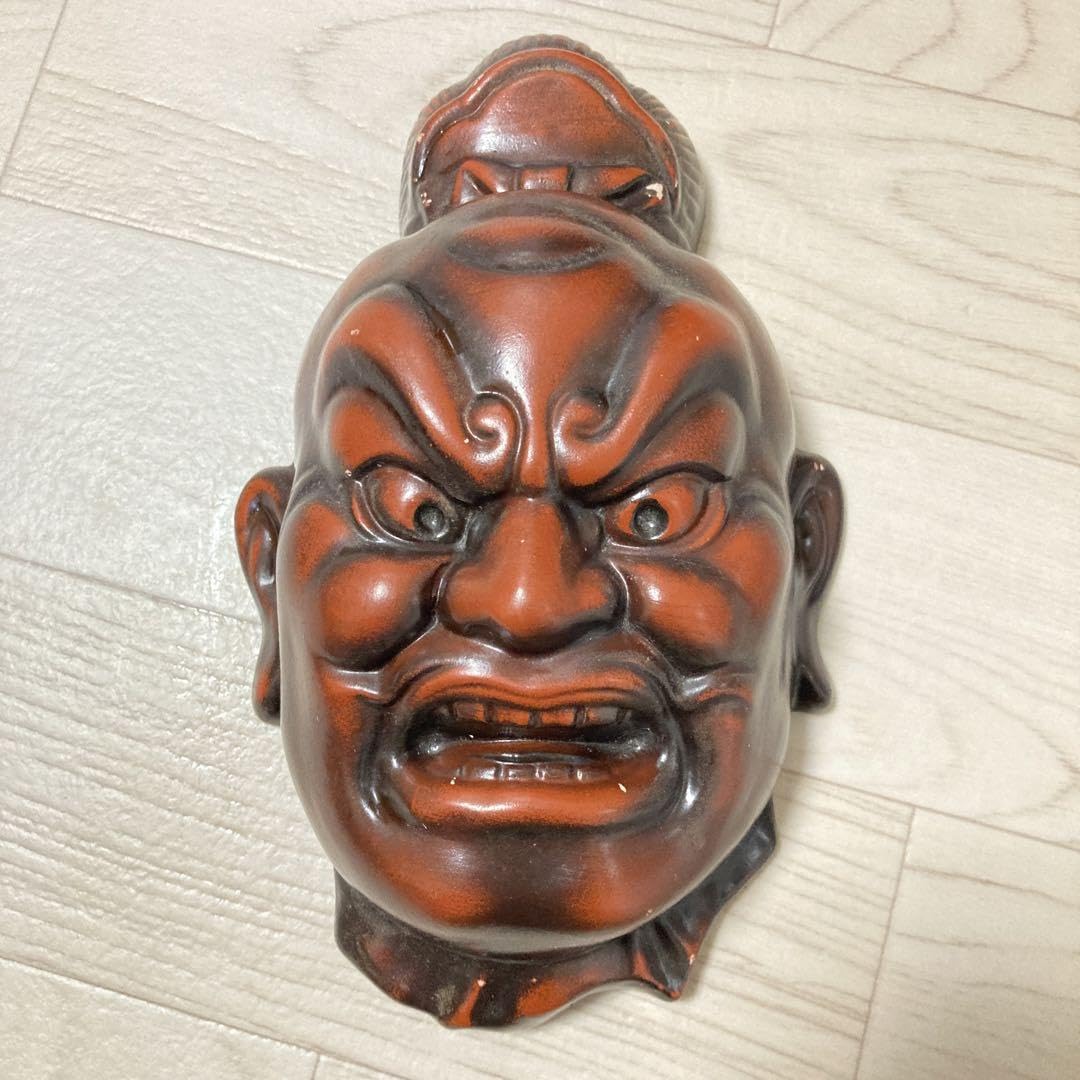 民芸品 仁王面