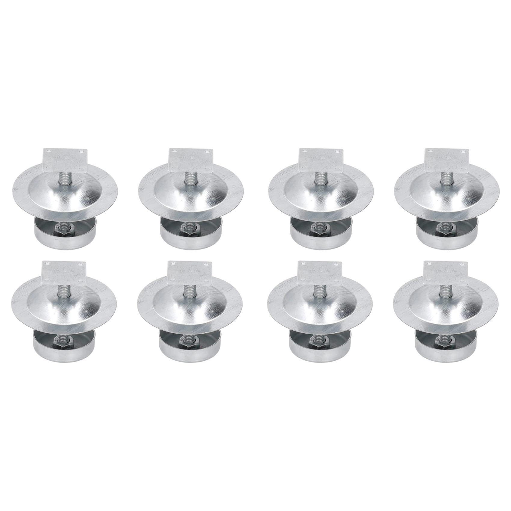 Myqqhbs 8Pcs Ant Proof Hive Feet Stainless Steel Beehive Base Ant-Proof Device Beehive Stand