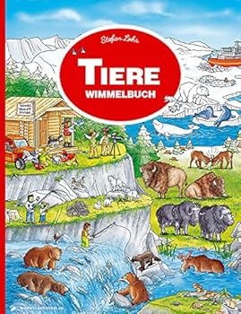 Board book Tiere Wimmelbuch: Midi Version - Kinderbücher ab 2 Jahre - Bilderbuch [German] Book