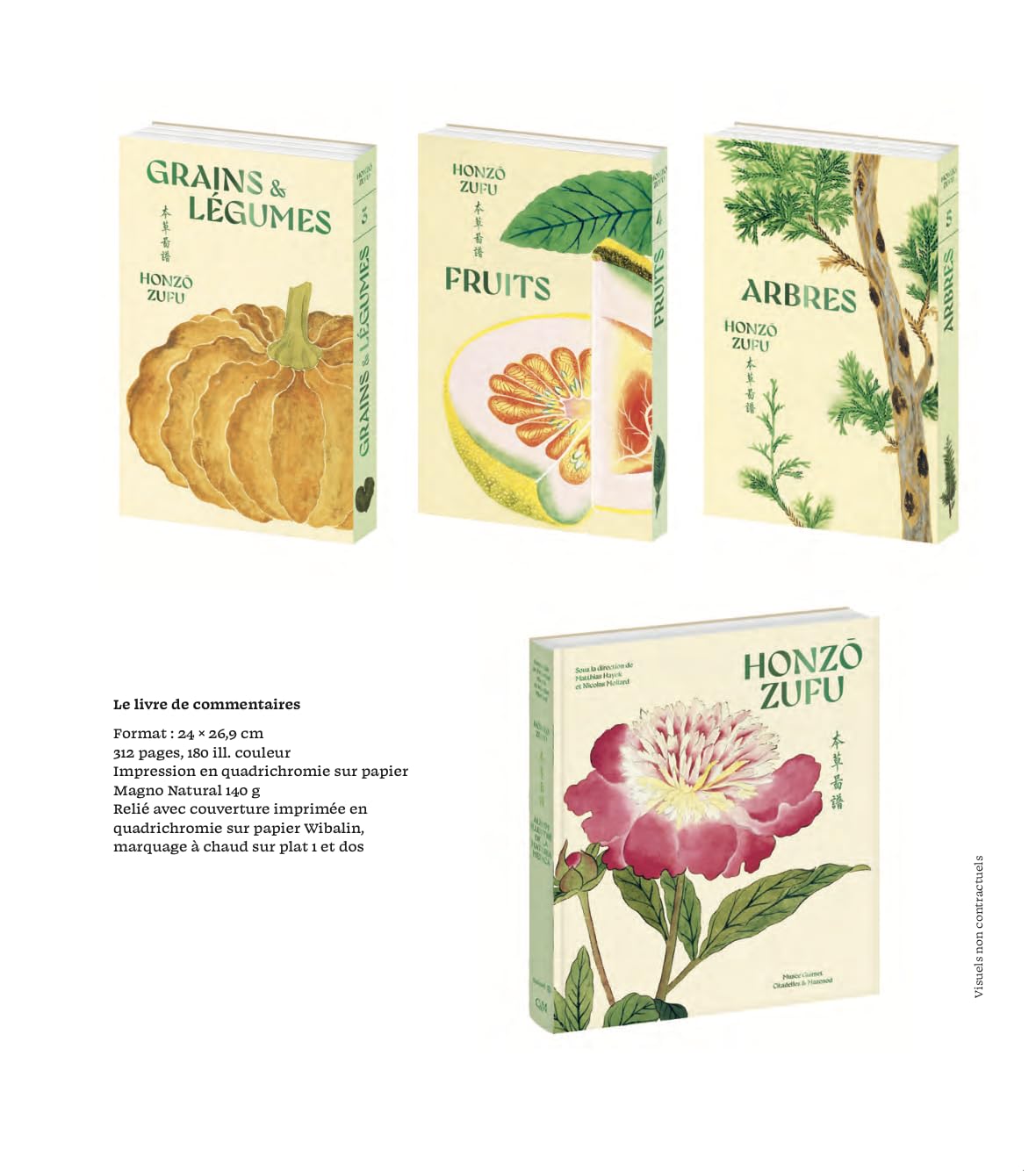 Honzo zufu: Album illustré de la materia medicae