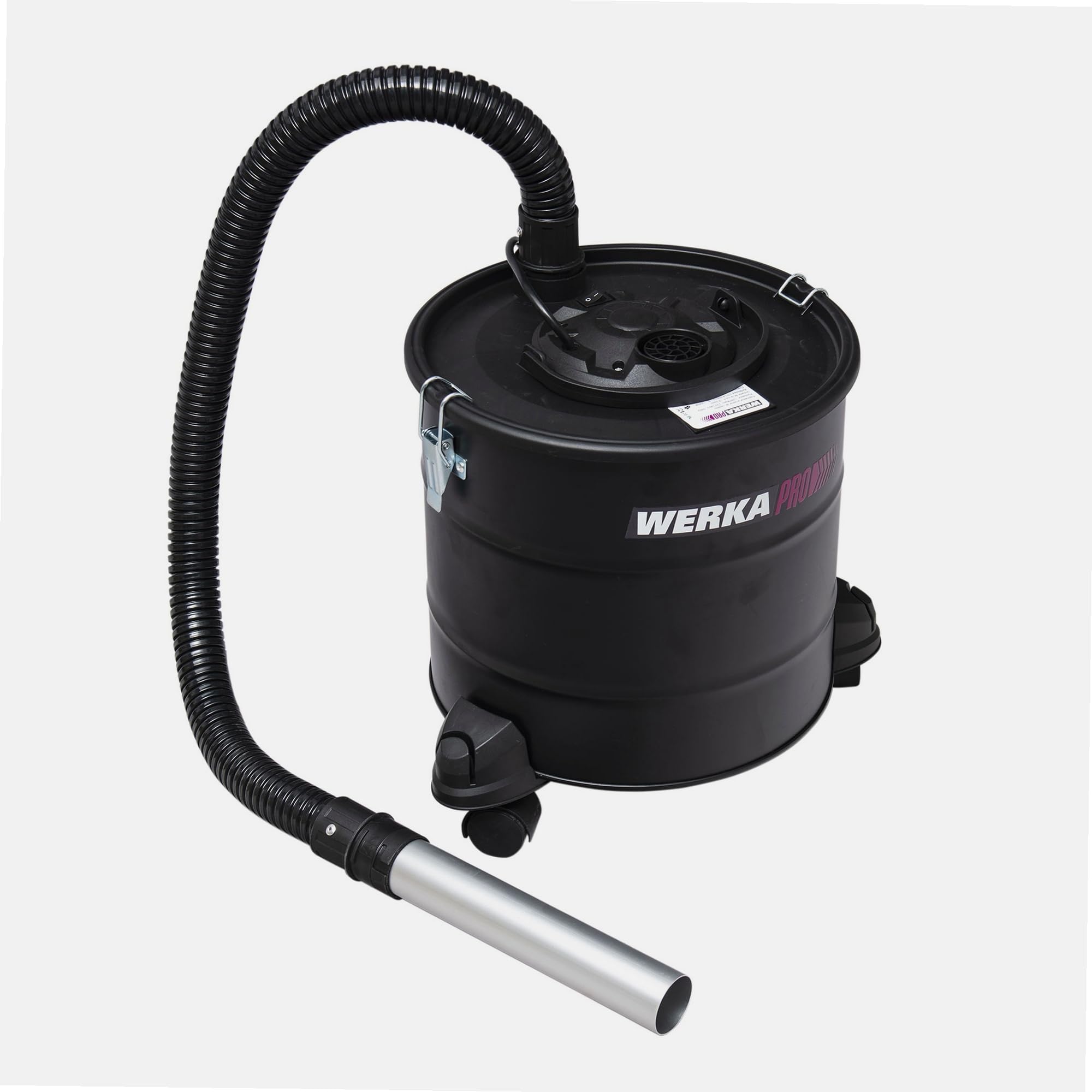 Aspirador de cenizas 1200w WERKA PRO 18 L