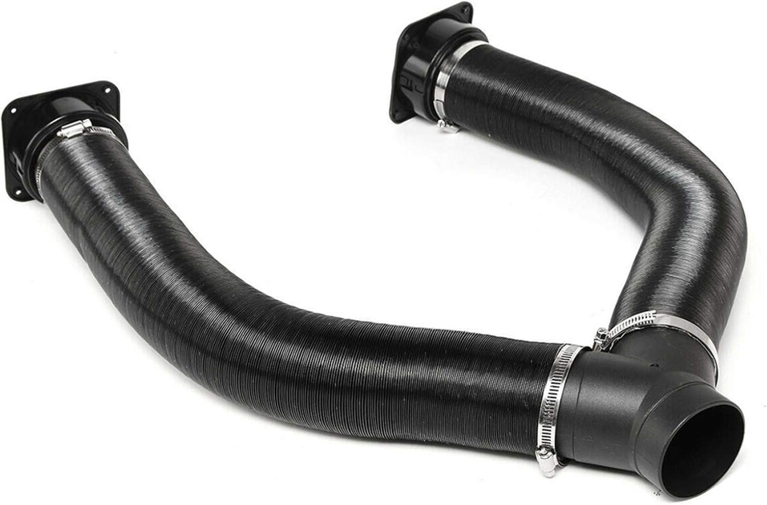 Diesel Heater Pipe, Btstil 75mm Car Heater Pipe Ducting Y Branch Warm