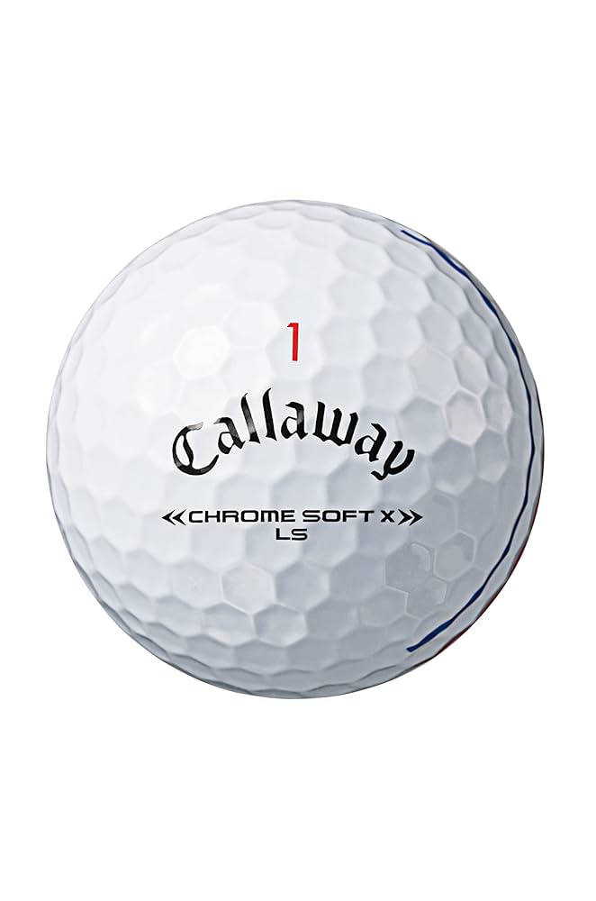 【未使用品】Callaway Chrome Soft 2022 ゴルフボール キャロウェイ(Callaway) ゴルフボール 1ダース 12個入 クロム