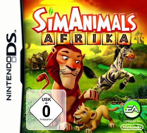 SimAnimals: Afrika - [DS]