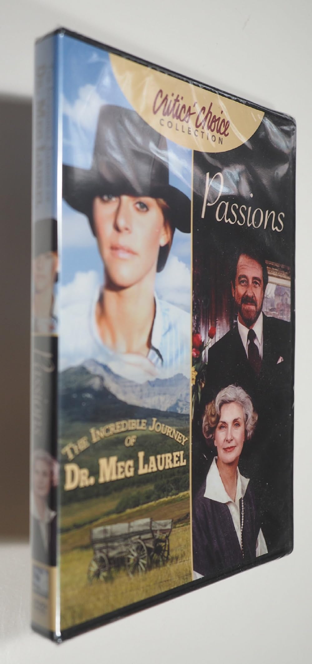 Lindsay Wagner DVD Solución para Fans del Drama Clásico de USA