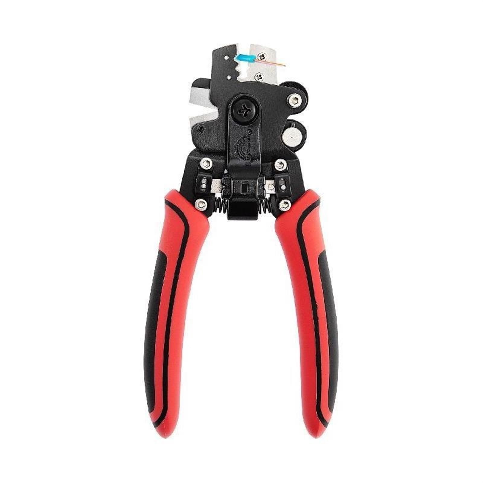 Dénudeur de fibres optiques 4in1 avec 3 trous coupe-fil pince mil-ler à dénuder outil réseaux FTTH professionnel Pour le bricolage