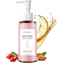 Mythic Body Oils for Women Skin Tightening Body Firming Oil Scented for Dry Skin After Shower - Hydrating Skin Care For Full Body With Natural Ingredients 4.23 FL OZ Uncented