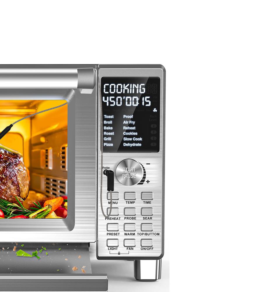 Amazon.com: Nuwave Bravo XL Pro Air Fryer Toaster Oven, Improved