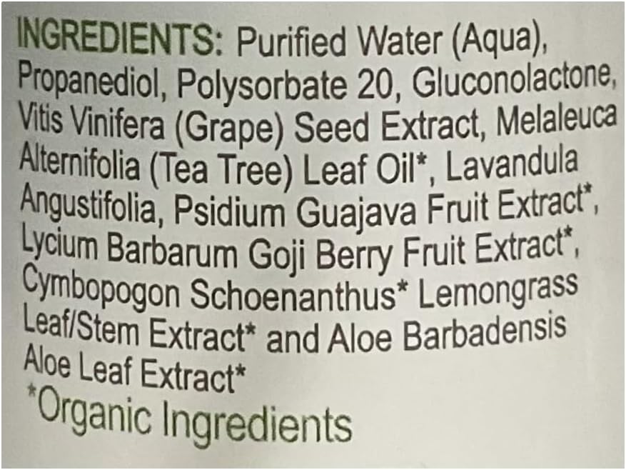 ASK GRANDPA GOURMET COFFEES Earth Green Tea Tree Toy Cleaner 6.3oz, One-Size