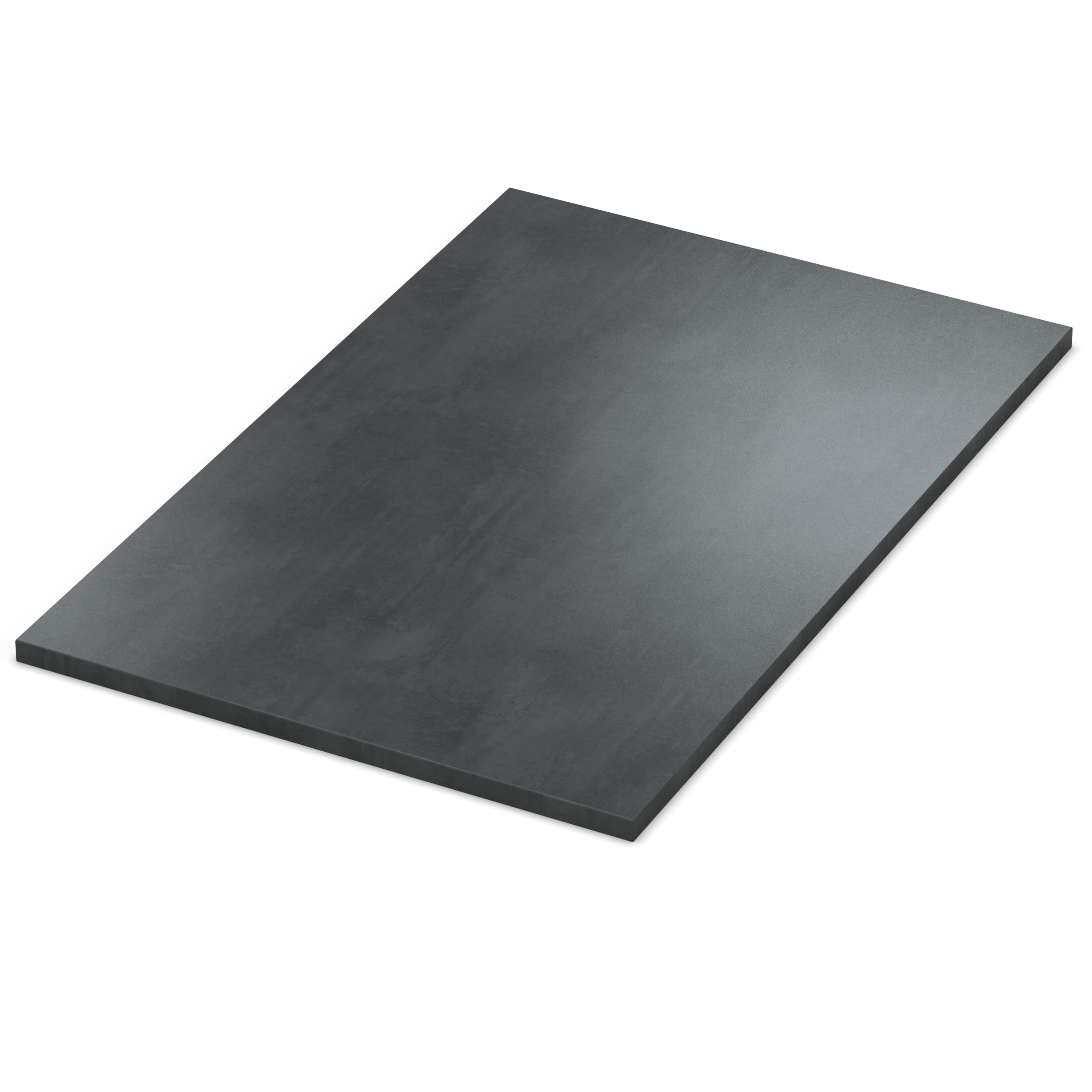 AUPROTEC Tischplatte 19mm Beton Infinity 1000 mm x 500 mm Holzplatte Dekor Spanplatte mit 2mm ABS Kante Auswahl: 100x50 cm