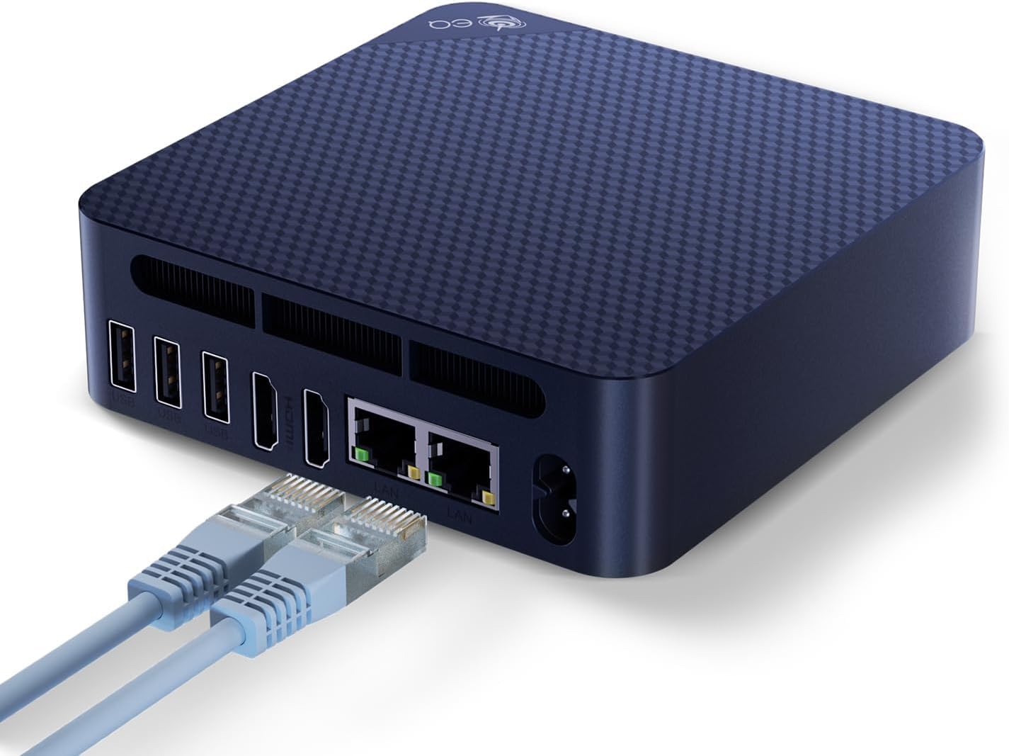 Beelink Mini PC, Processore Intel Twin Lake N150 (fino a 3.60GHz), EQ14 Office Mini Computer, 16GB DDR4 500GB SSD Mini Desktop PC, Dual 2.5G LAN/WiFi 6/BT5.2