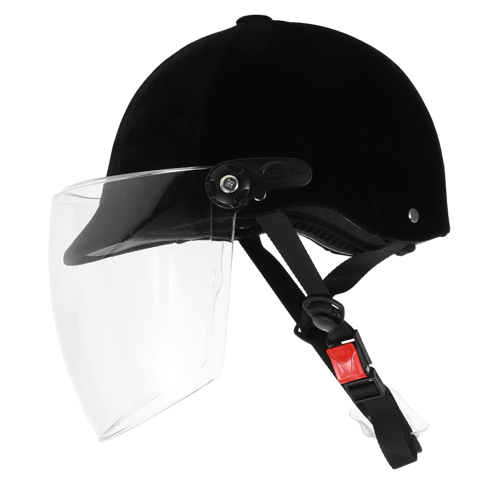 Negro Casco de Montar Abs para Niños para Equitación Infantil
