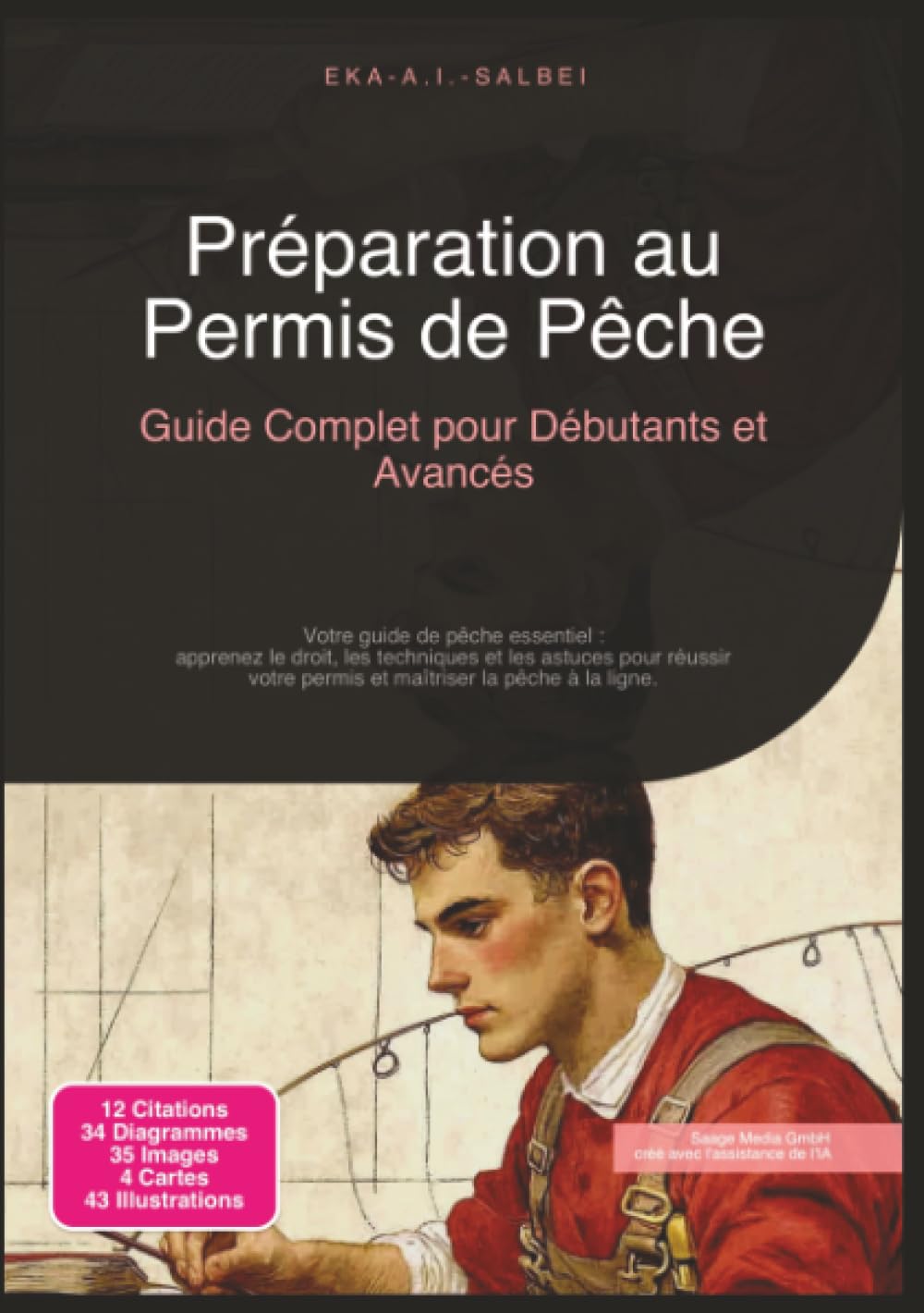 Préparation au Permis de Pêche: Guide Complet pour Débutants et Avancés (Pêche à la ligne)