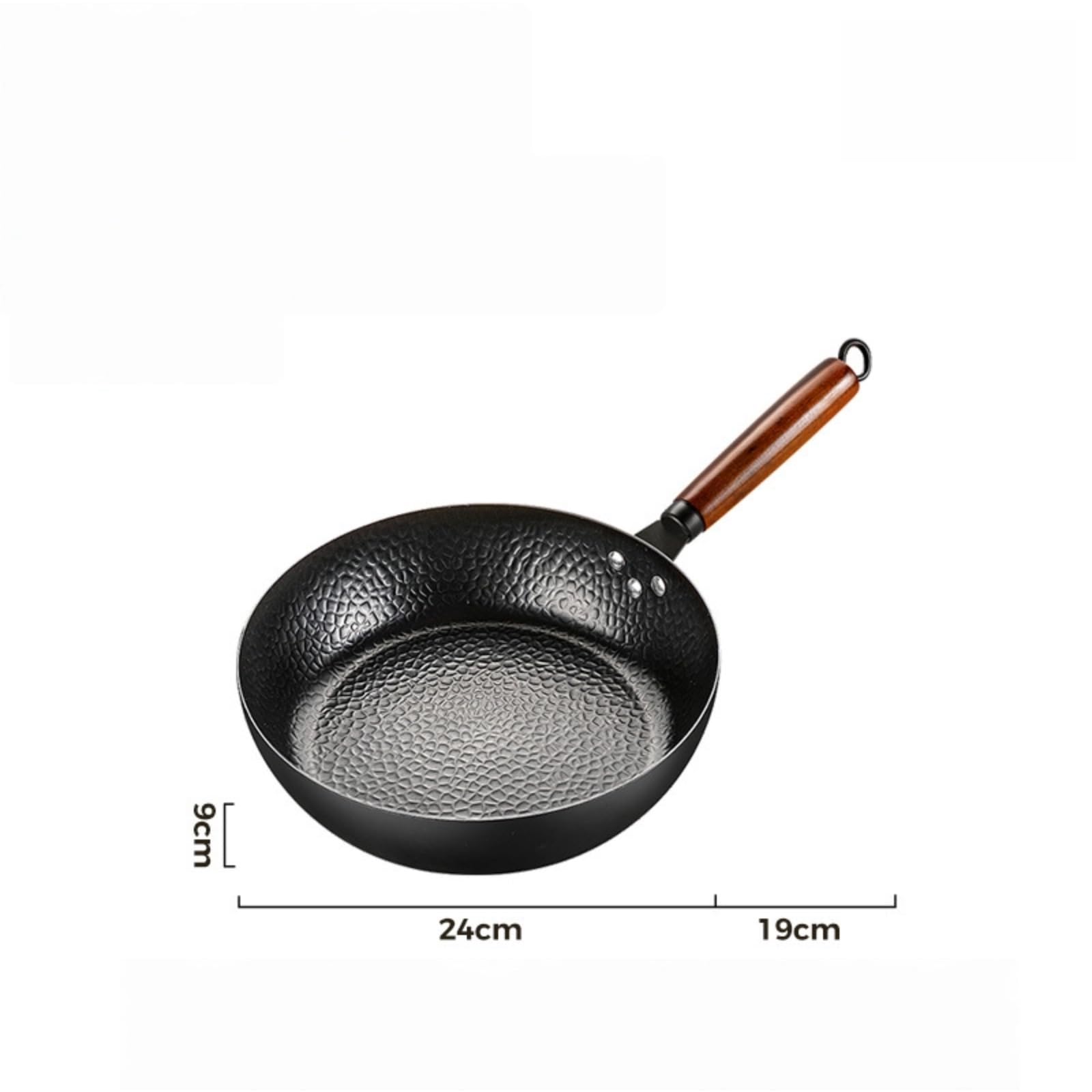 Amazon.co.jp: yamigoloko 24cm フライパン ハンマーマーク 窒化処理