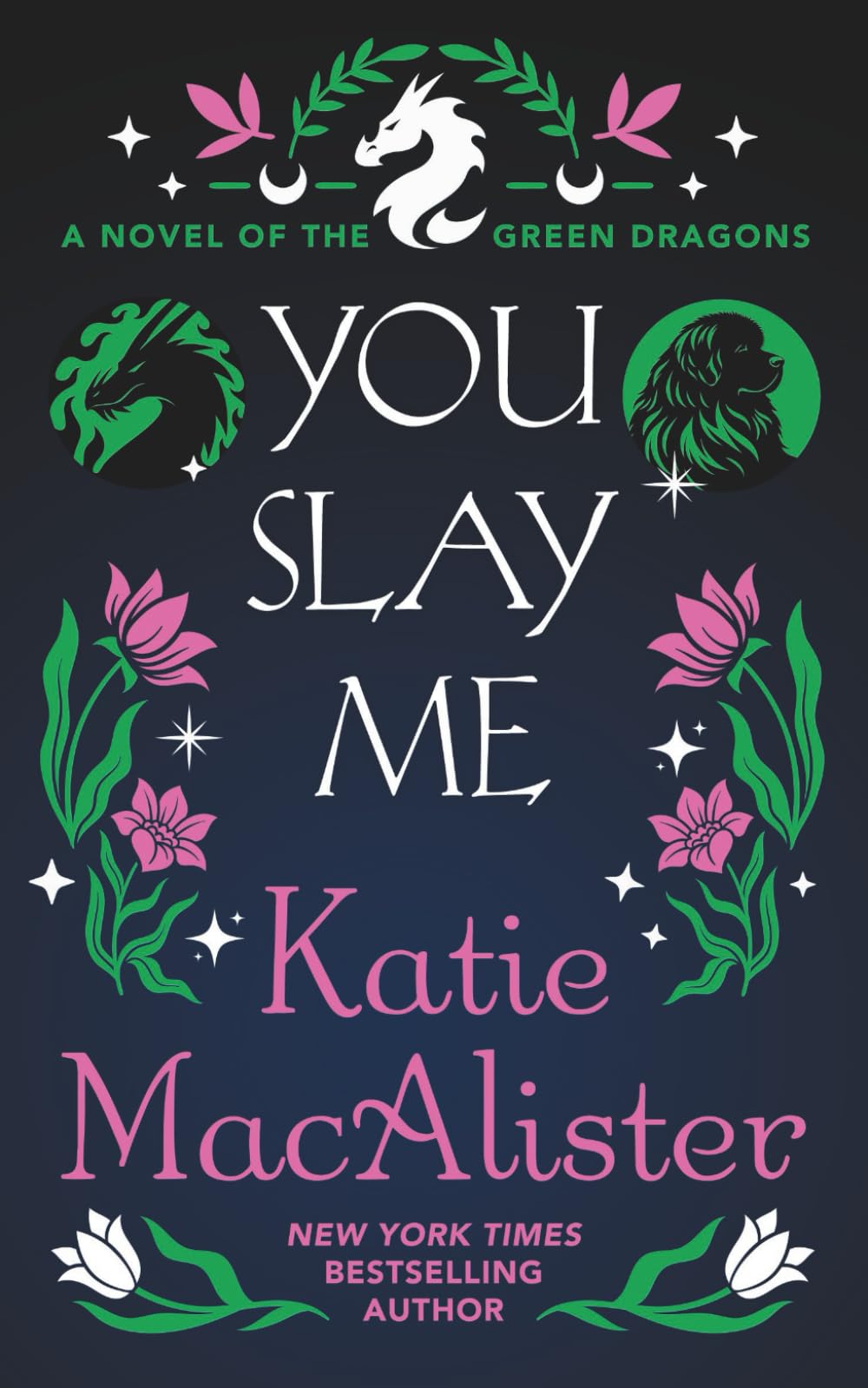 You Slay Me (Dragon Sept Series)