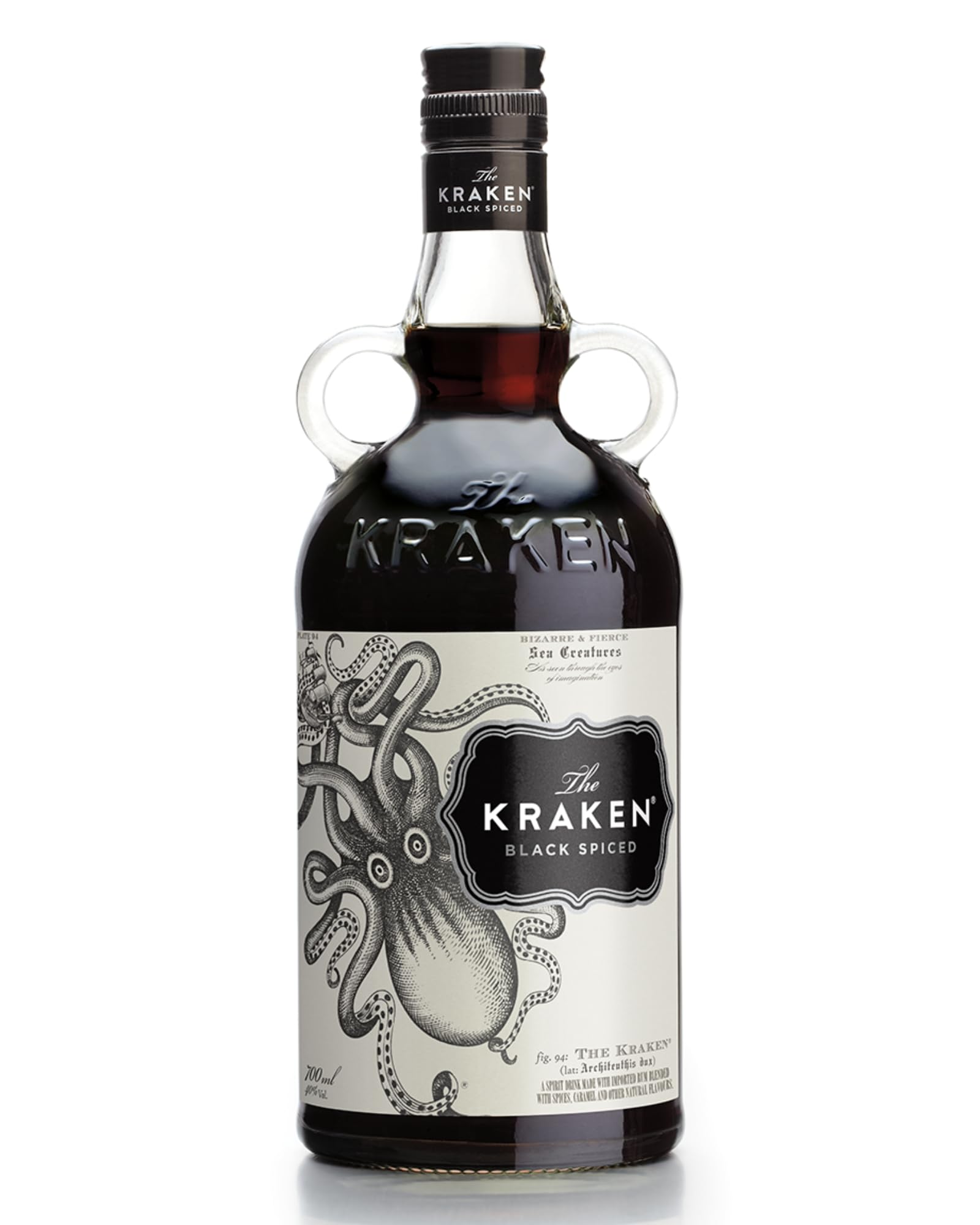 The Kraken Black Spiced - Ron Premium Kraken - 40% Vol. 0.7L - Ron Especiado