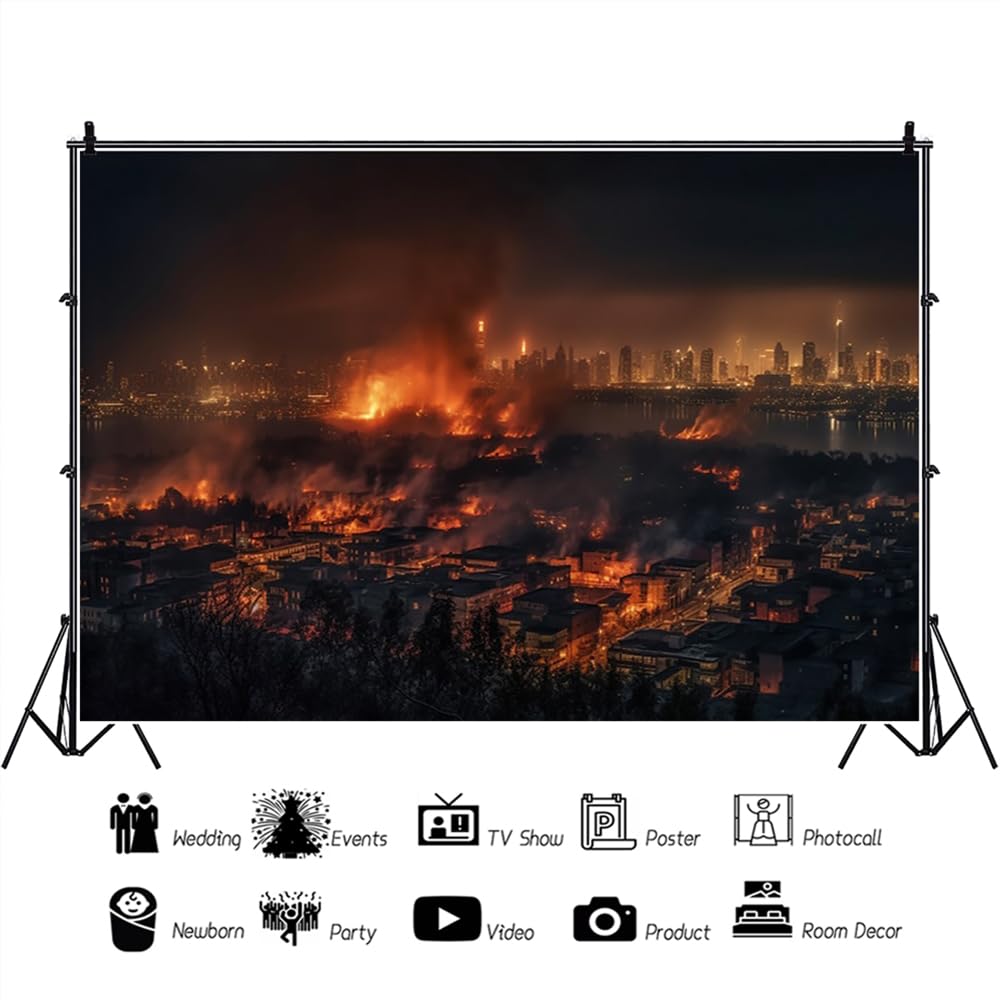 YongFoto 1,5x1m Kerst Achtergronden voor Fotografie Sneeuw Bedekt Landschap Winter Wonderland Pijnbomen Foto Achtergrond voor Fotoshoot Party Pasgeboren Kids Baby portret Fotostudio Props Vinyl