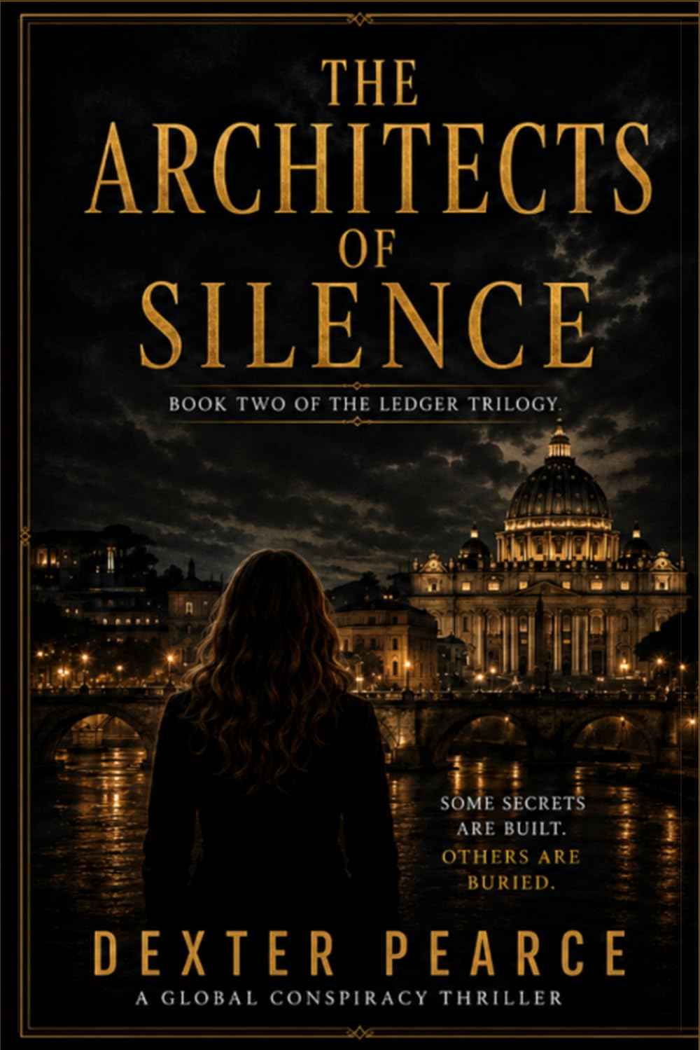 The Architects of Silence: The first invitation was only the bait. Silence is the architecture. (The Ledger Trilogy)