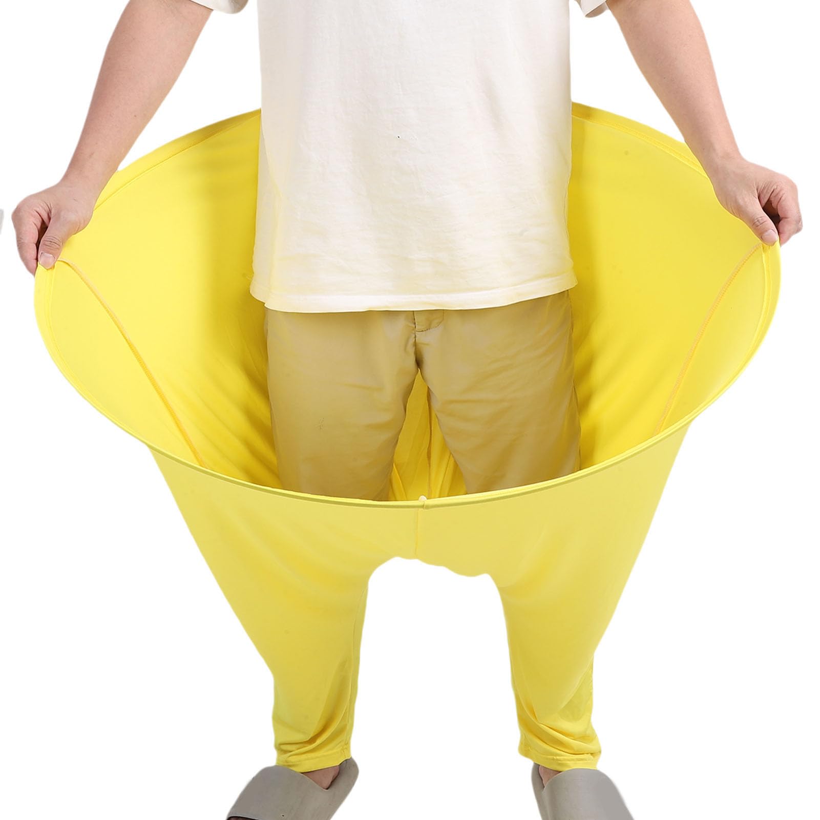 Dilwe Granny Pants Yard Game, Divertido Juego de Pantalones Elásticos con 4 Bolas, Ideal para Reuniones Familiares en el Patio Trasero