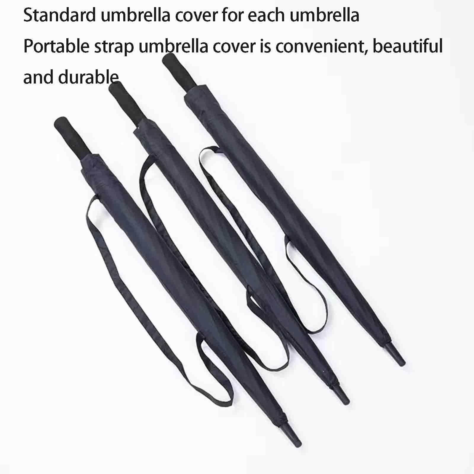 Parasol golfowy, automatyczny otwarty parasol golfowy duży ponadgabarytowy podwójny baldachim wentylowane wiatroszczelne wodoodporne parasole w sztyfcie (Red 53 inch)