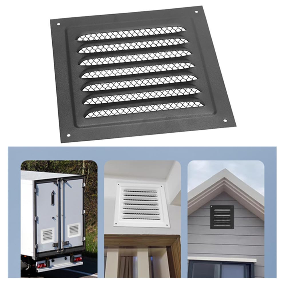 Black Air Vent Cover - Image 3
