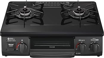 リンナイグリル 都市ガス Amazon.co.jp: Rinnai ガステーブル ガスコンロ 2口 56センチ 水