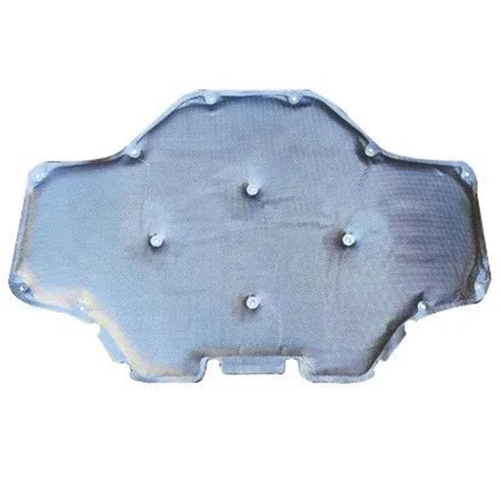 Engine Soundproof Car Accessories Front Hood with Buckle for X3 G01 X4 G02 2018-2024 Liner(All Aluminum)