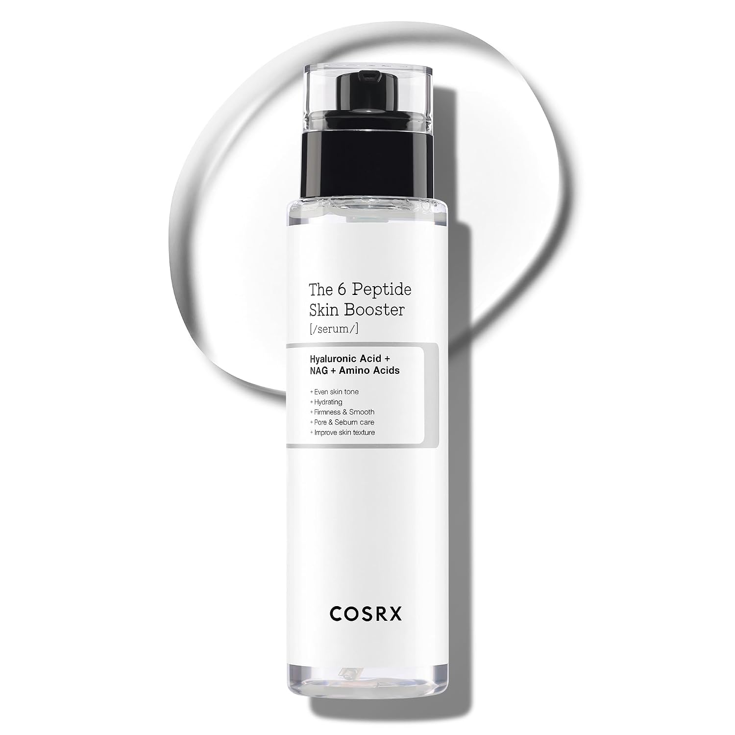 COSRX 6X Peptide Collagen Skin Booster Toner Serum