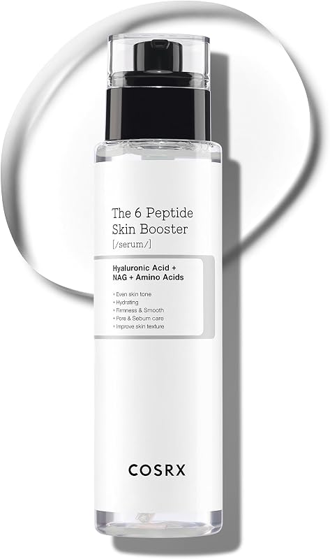 COSRX 6X Peptide Collagen Booster Toner Serum