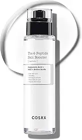 COSRX 6X Peptide Collagen Booster Toner Serum 150mL/5.07 Fl.Oz, Skin Renewal Boosting Facial Essence, Niacinamide & Hyaluronic Acid for All Skin Types, Korean Skincare, Paraben Free