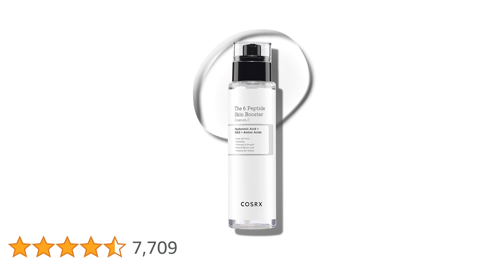 ブースター・導入液 The 6 Peptide Skin Booster serum COSRX The 6 Peptide Skin Booster Serum – COSRX Official