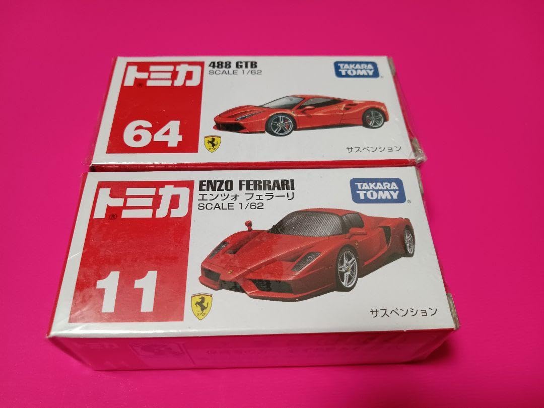 Amazon.co.jp: 廃盤 トミカ 488 GTB フェラーリ 絶版 トミカ エンツォ