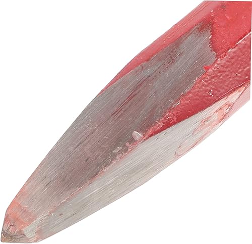 Miniatura 6 de TEHAUX 1 Set cincel de cemento pelo corto mampostería cincel pvc trituradora cincel de mortero cincel largo cincel plano cincel de acero cincel