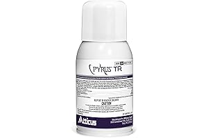 Pyrus TR Greenhouse Fogger with Natural Pyrethrin Concentrate