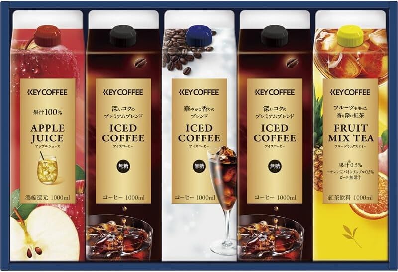 Amazon | キーコーヒー アイスコーヒー＆ジュース＆ドリンク
