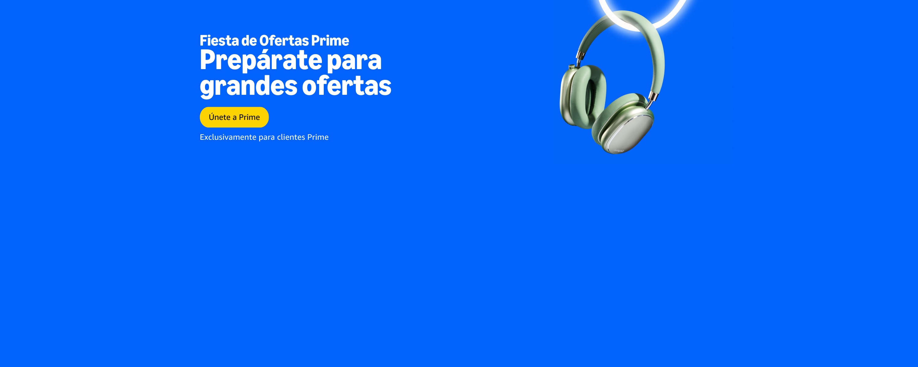 Prepárate para grandes ofertas