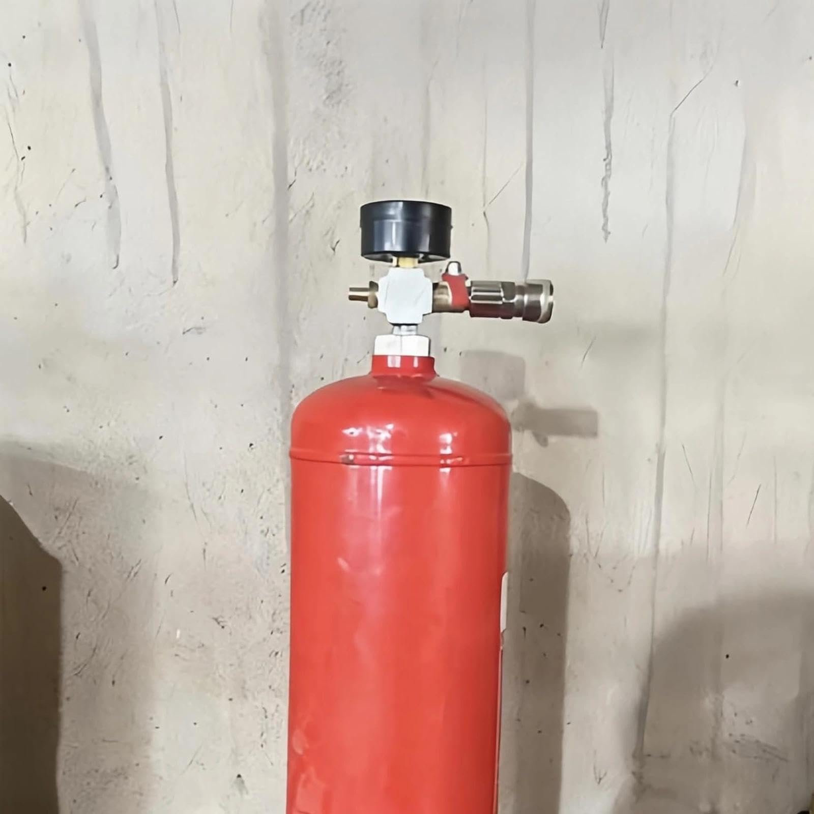 Gasflasche Druckluft Adapter,adapter Gasflasche Auf Druckluft,Universelle C-Typ-Schnellkupplung Für Alle Druckluftwerkzeuge, Für Werkstatt, Garage Und Outdoor-Einsatz(A)