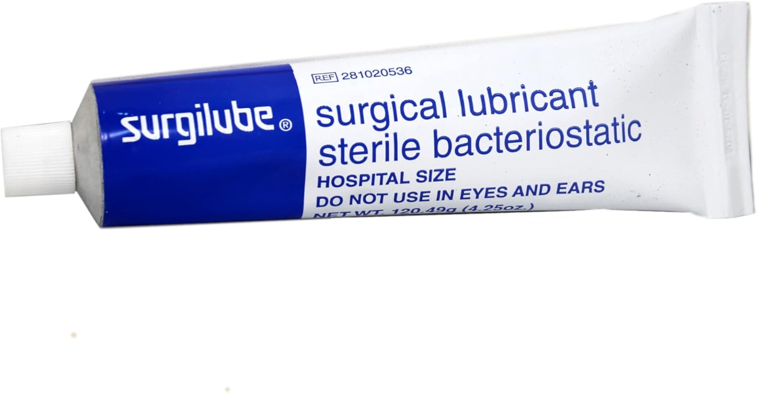 1 EACH OF Surgilube Lubricating Jelly - FOUGERA - 4.25 oz Twist Top Tube, 1 Each